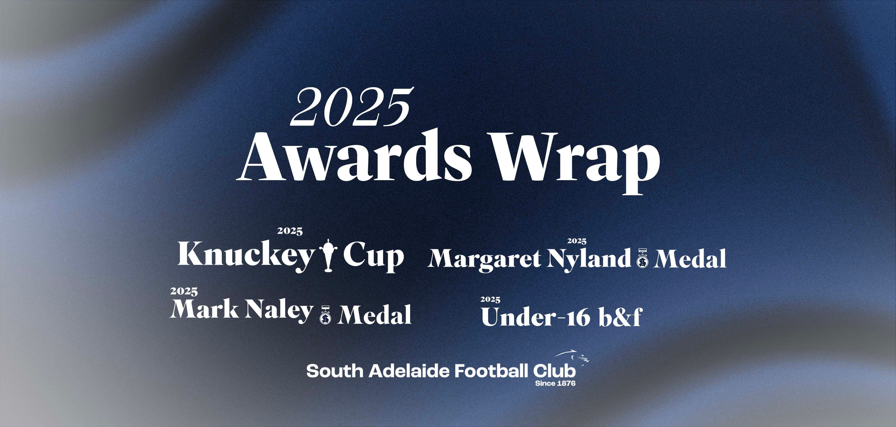 2025 Awards Wrap 2025 Awards Wrap